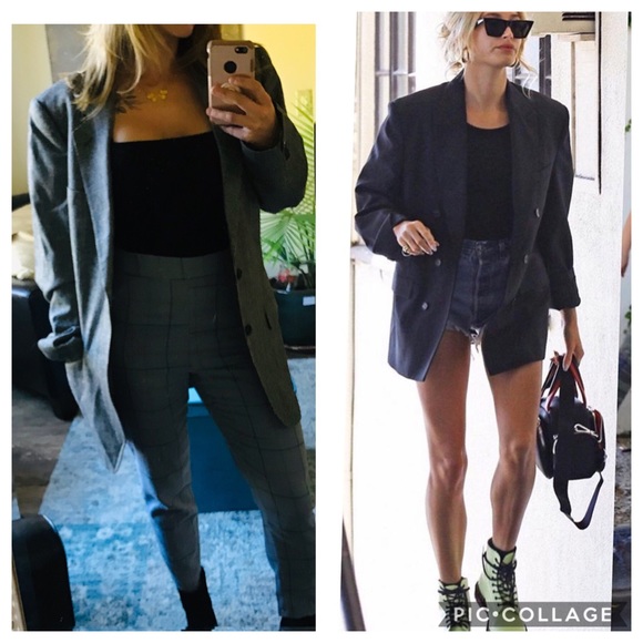 Yves Saint Laurent Jackets & Blazers - Yves Saint Laurent oversized vintage wool blazer